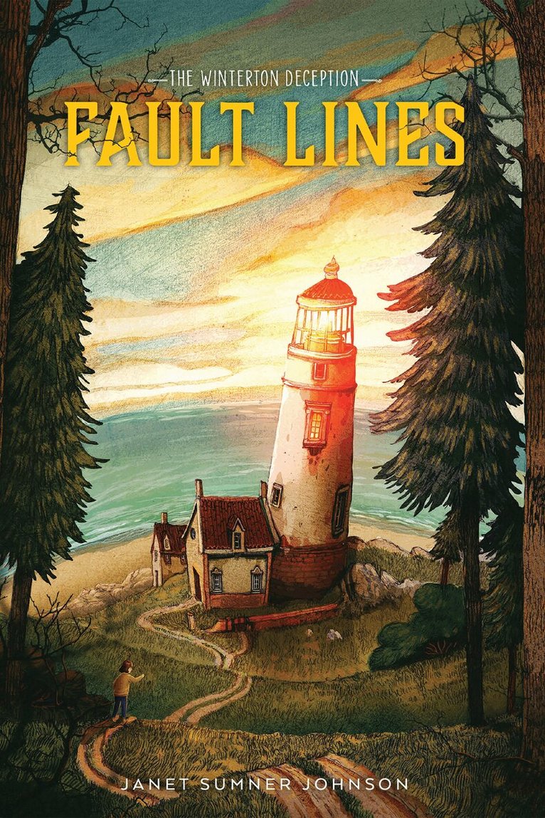 Janet Sumner Johnson - Winterton Deception 2: Fault Lines, Inbunden