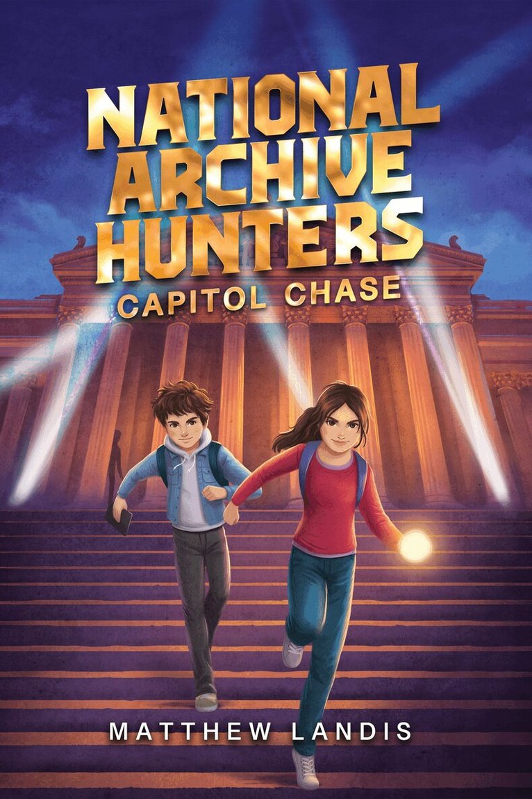 Matthew Landis - National Archive Hunters 1: Capitol Chase, Häftad