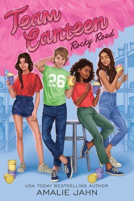 Amalie Jahn - Team Canteen 1: Rocky Road, Inbunden