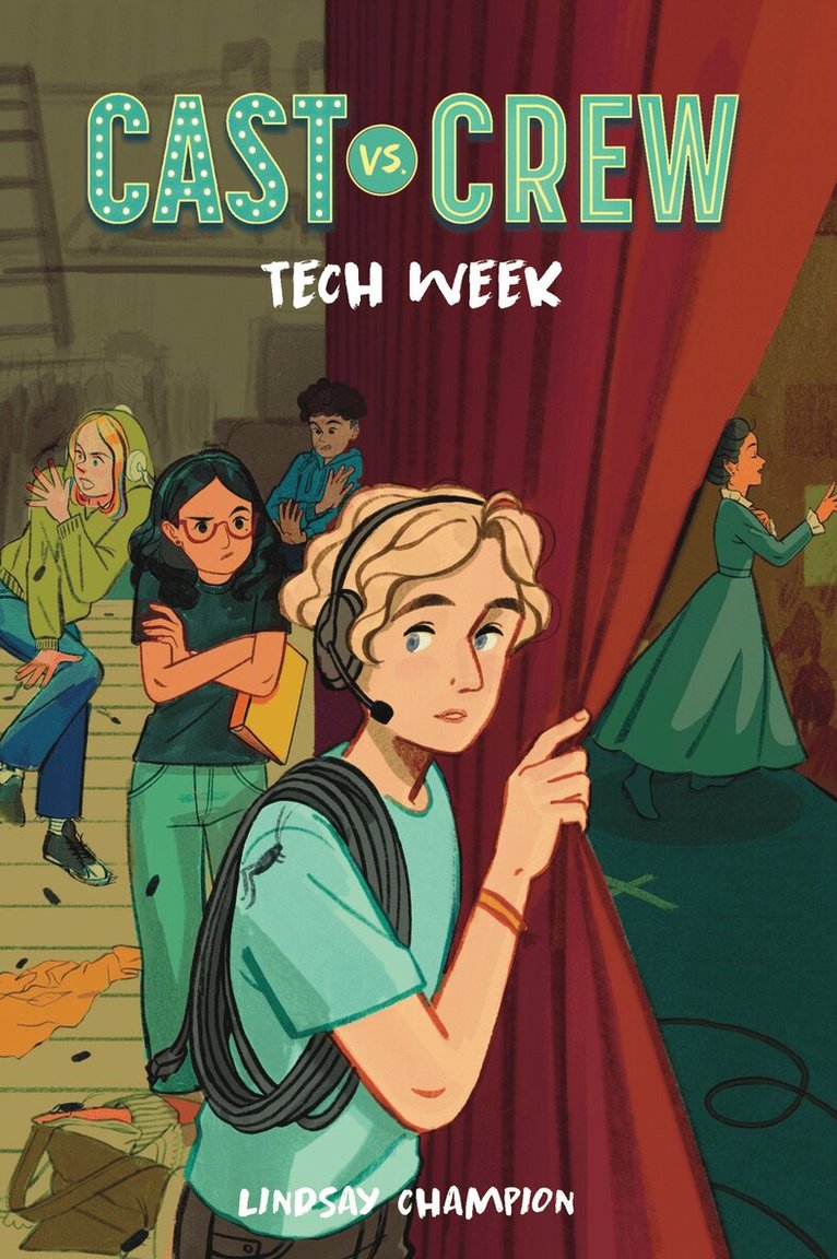 Lindsay Champion - Tech Week, Häftad