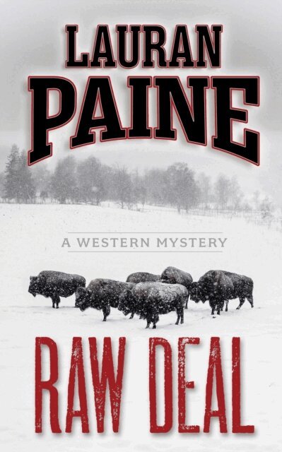Lauran Paine - Raw Deal, E-bok