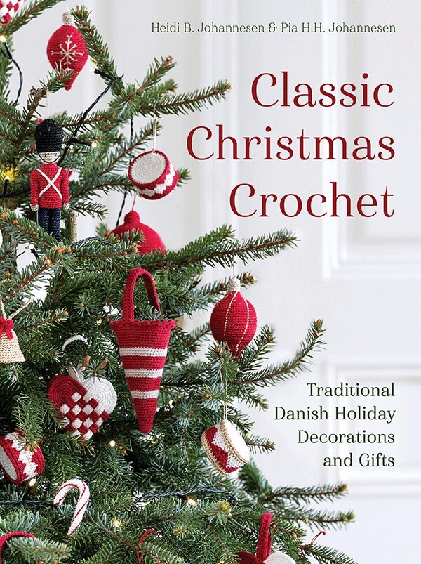 Heidi B. Johannesen, Pia H.H. Johannesen - Classic Christmas Crochet, Inbunden. Tillgänglighet: Tillfälligt slut