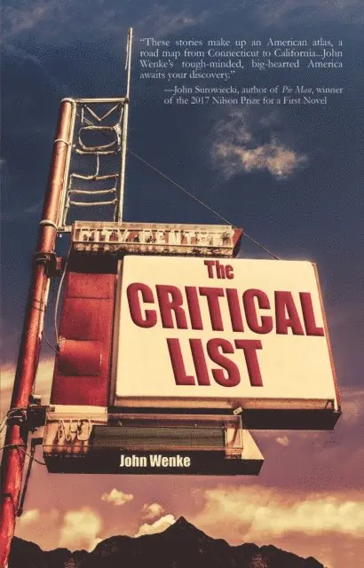 John Wenke - Critical List, E-bok. Tillgänglighet: Lägg i varukorg