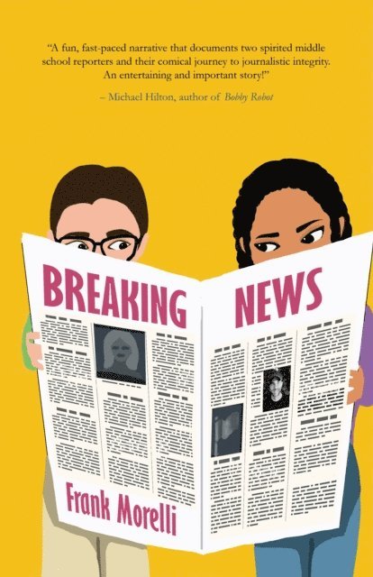 Frank Morelli - Breaking News, E-bok