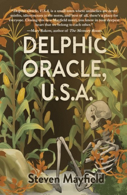 Steven Mayfield - Delphic Oracle U.S.A., E-bok