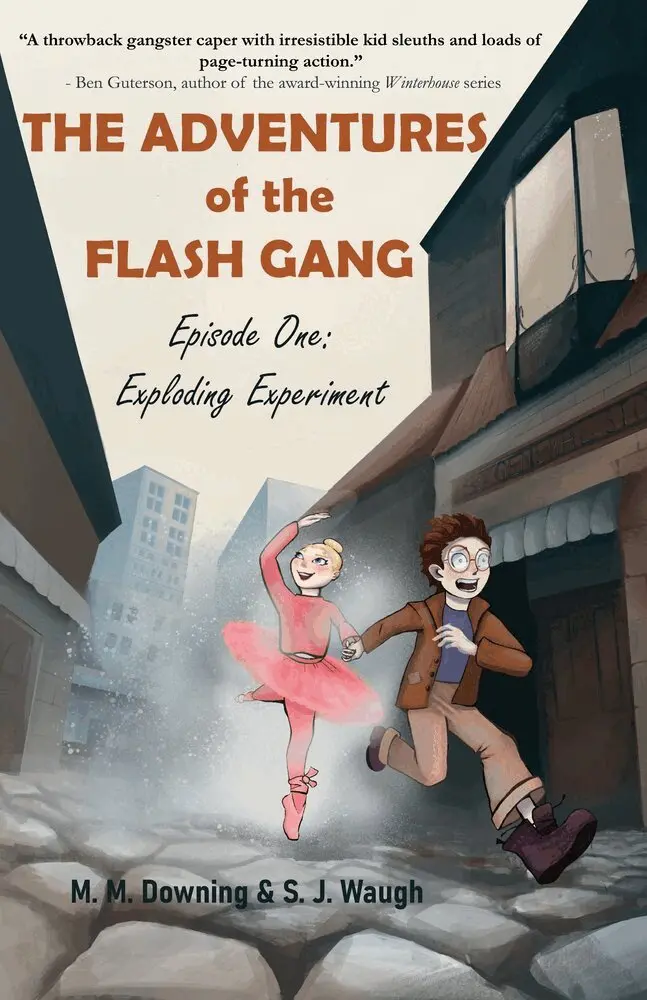 S.J. Waugh, M.M. Downing - Adventures of the Flash Gang, Häftad. Tillgänglighet: Lägg i varukorg