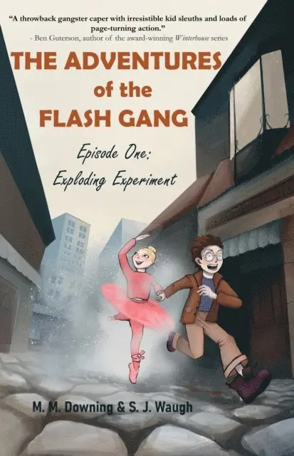 M.M. Downing, S.J. Waugh - Adventures of the Flash Gang, E-bok. Tillgänglighet: Lägg i varukorg
