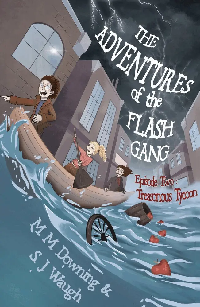 S.J. Waugh, M.M. Downing - Adventures of the Flash Gang, Häftad. Tillgänglighet: Lägg i varukorg
