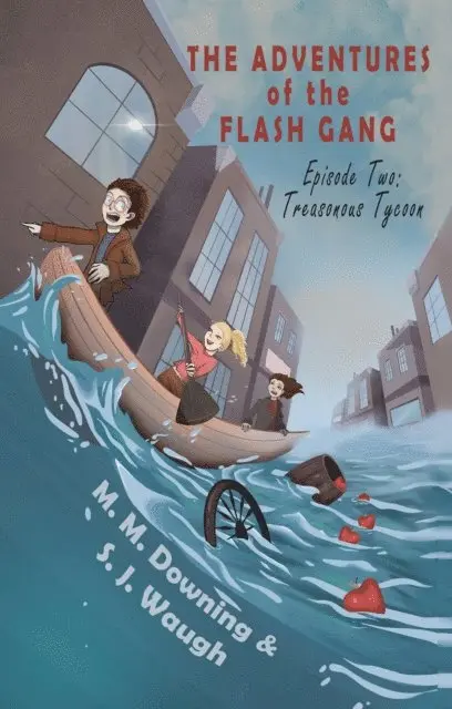 M.M. Downing, S.J. Waugh - Adventures of the Flash Gang, E-bok. Tillgänglighet: Lägg i varukorg