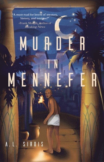 A.L. Sirois - Murder in Mennefer, E-bok