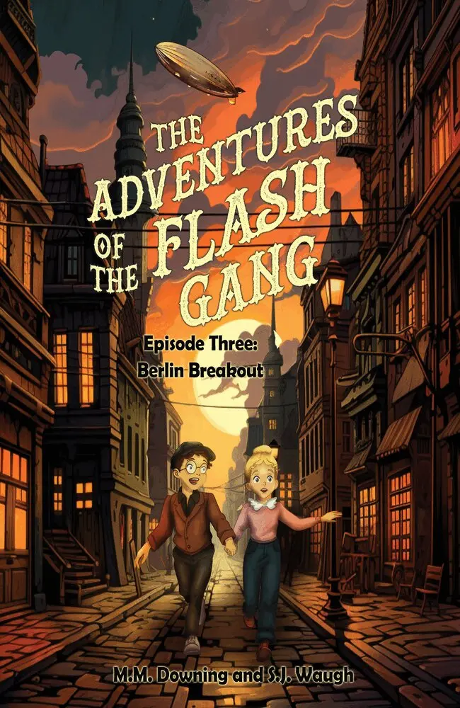 M. M. Downing, S. J. Waugh - Adventures of the Flash Gang, Häftad. Tillgänglighet: Lägg i varukorg