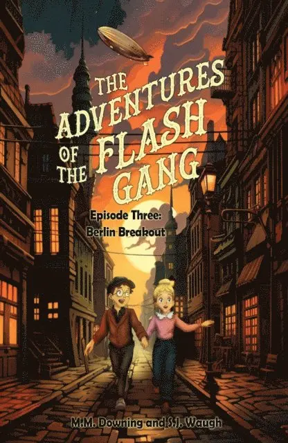 S. J. Waugh, M. M. Downing - Adventures of the Flash Gang, E-bok. Tillgänglighet: Lägg i varukorg