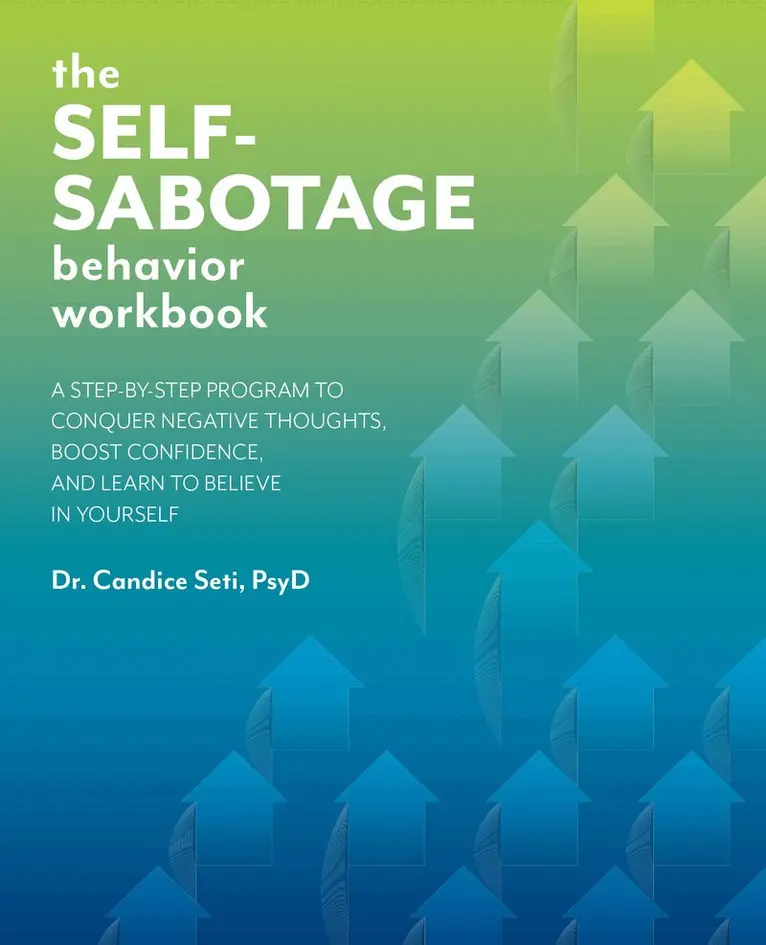 Candice Seti - Self-Sabotage Behavior Workbook, Häftad. Tillgänglighet: Lägg i varukorg