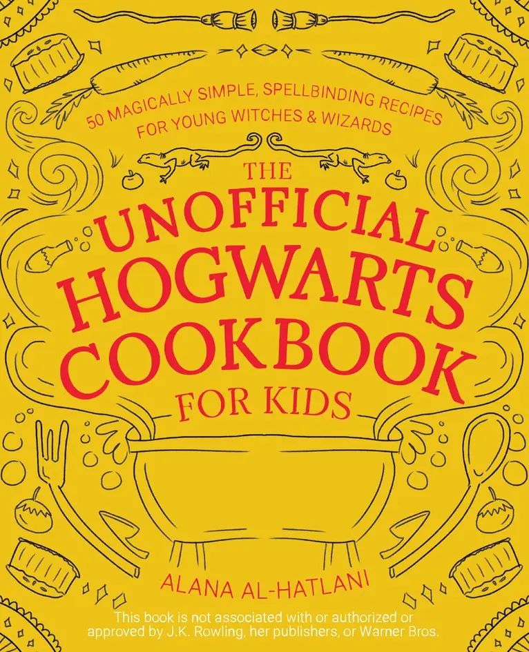 Alana Al-Hatlani - Unofficial Hogwarts Cookbook for Kids, Inbunden. Tillgänglighet: Tillfälligt slut