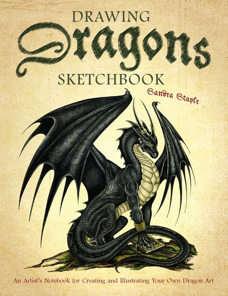 Sandra Staple - Drawing Dragons Sketchbook, Häftad. Tillgänglighet: Tillfälligt slut