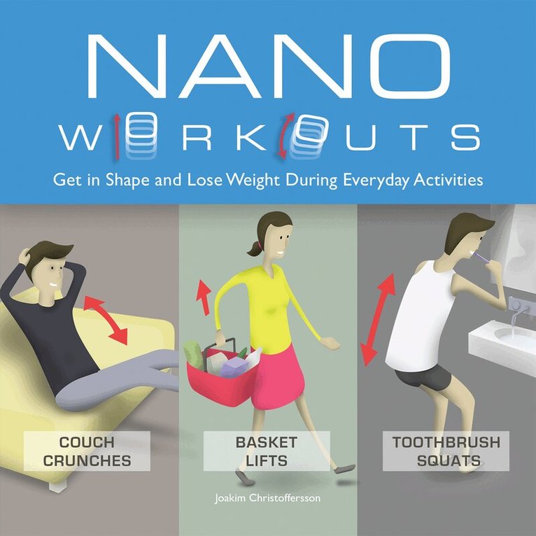 Joakim Christoffersson - Nano Workouts, Häftad