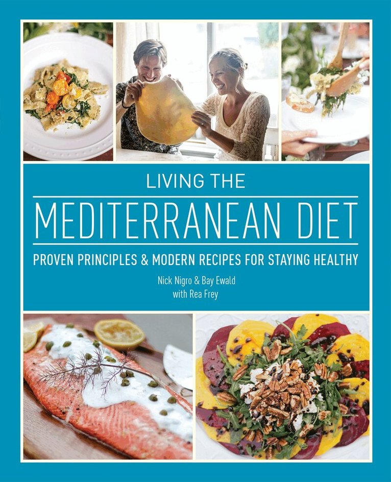 Nick Nigro - Living the Mediterranean Diet, Häftad