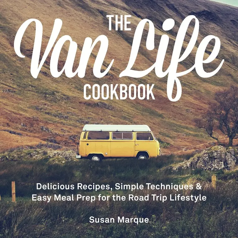 Susan Marque - Van Life Cookbook, Inbunden. Tillgänglighet: Lägg i varukorg