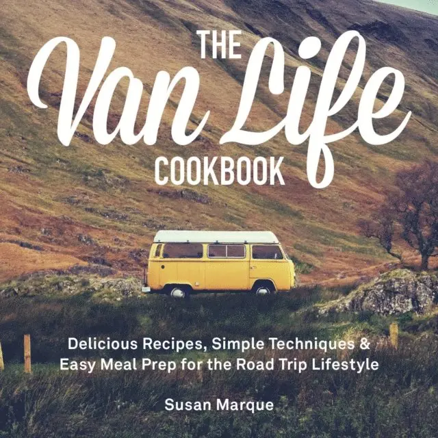 Susan Marque - Van Life Cookbook, E-bok. Tillgänglighet: Lägg i varukorg