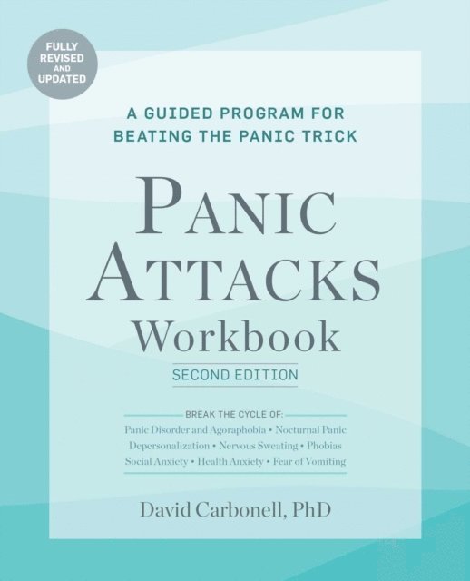 David Carbonell - Panic Attacks Workbook, E-bok