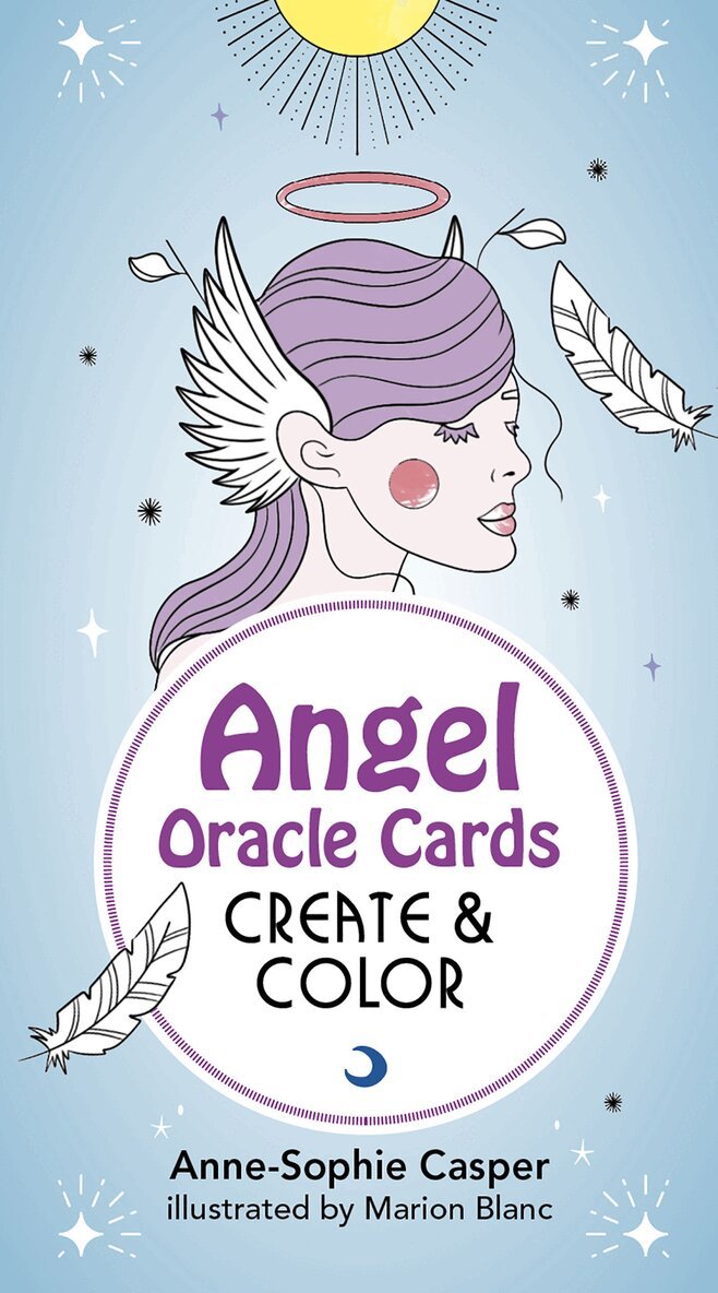 Anne-Sophie Casper - Angel Oracle Cards: Create and Color, Övrigt