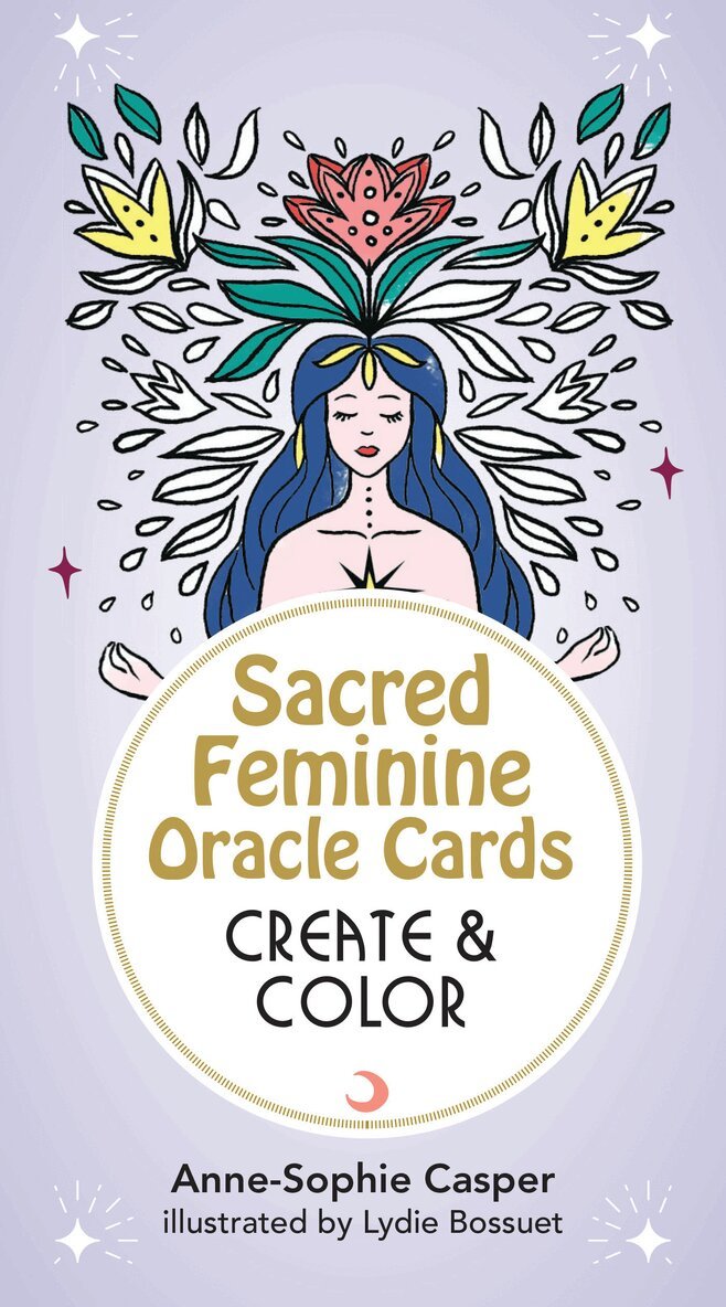 Anne-Sophie Casper - Sacred Feminine Oracle Cards: Create and Color, Övrigt