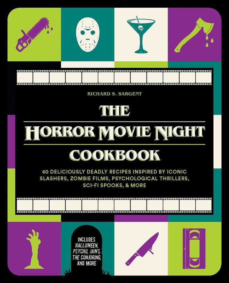 Richard S. Sargent - Horror Movie Night Cookbook, Inbunden