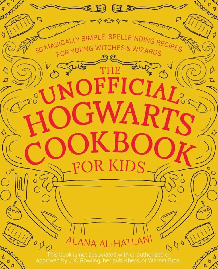 Unnofficial Hogwarts Cookbook for Kids