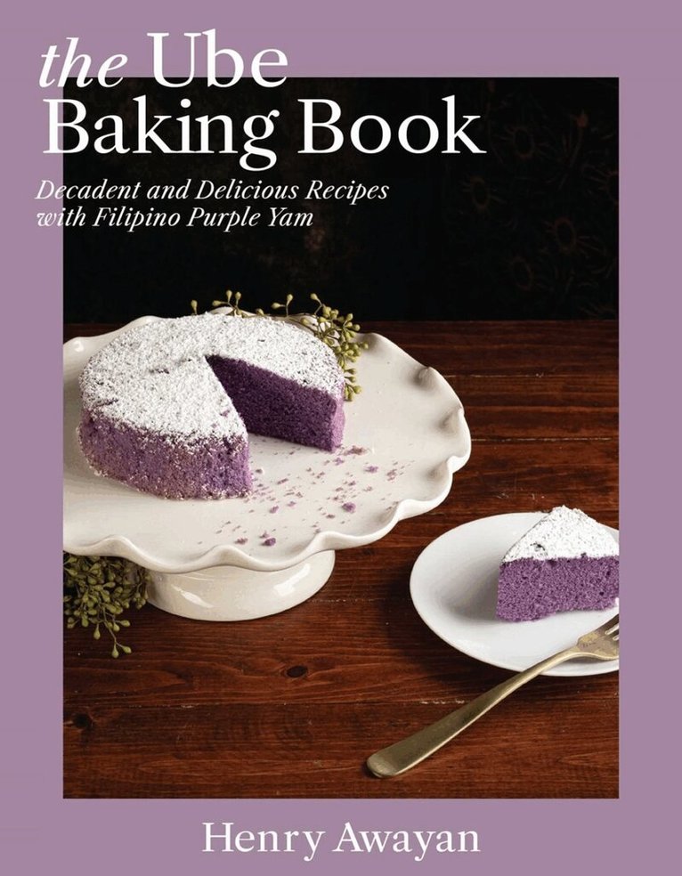Henry Awayan - Ube Baking Book, Inbunden