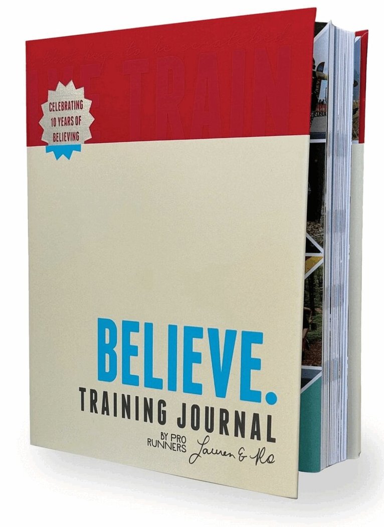 Lauren Fleshman, Roisin McGettigan-Dumas - Believe Training Journal (10th Anniversary Revised Edition), Häftad. Tillgänglighet: Lägg i varukorg
