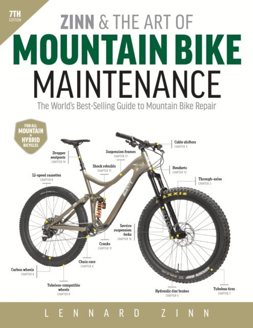 Lennard Zinn - Zinn and the Art of Mountain Bike Maintenance, E-bok