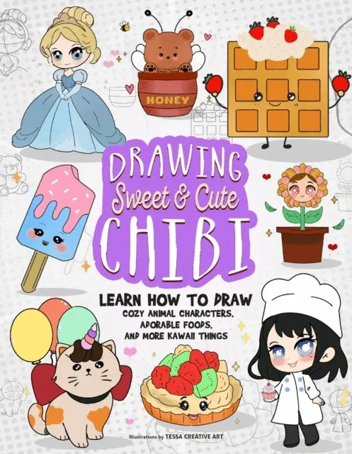 Tessa Creative Art - Drawing Sweet and Cute Chibi, E-bok. Tillgänglighet: Lägg i varukorg
