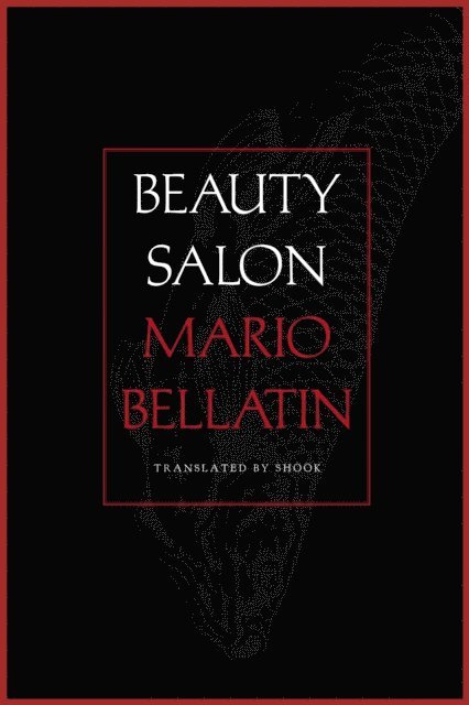 Mario Bellatin - Beauty Salon, E-bok