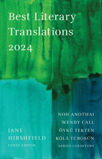 Best Literary Translations 2024, E-bok