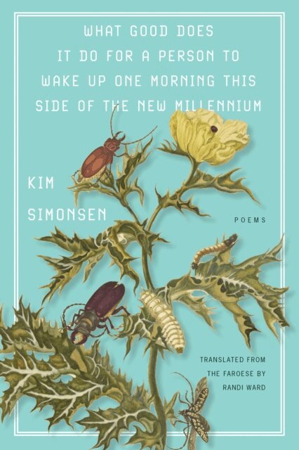 Kim Simonsen - What good does it do for a person to wake up one morning this side of the new millennium, E-bok