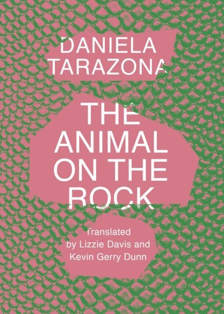 Daniela Tarazona - Animal on the Rock, E-bok