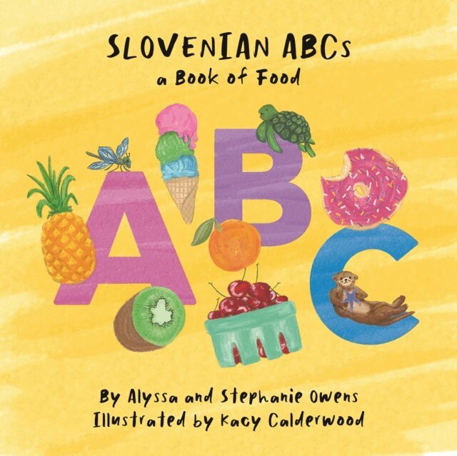 Alyssa Owens, Stephanie Owens - Slovenian ABCs, E-bok