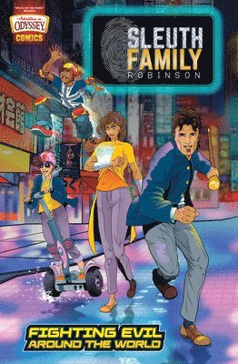 Christopher P. N. Maselli - Sleuth Family Robinson: Fighting Evil Around the World, Häftad