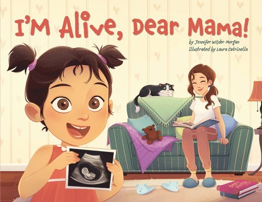 Jennifer Wilder Morgan - I'm Alive, Dear Mama!, Inbunden