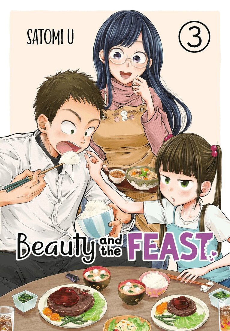 Satomi U - Beauty and the Feast 3, Häftad