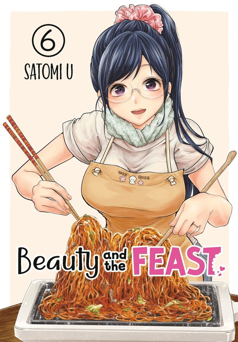 Satomi U - Beauty and the Feast 6, Häftad