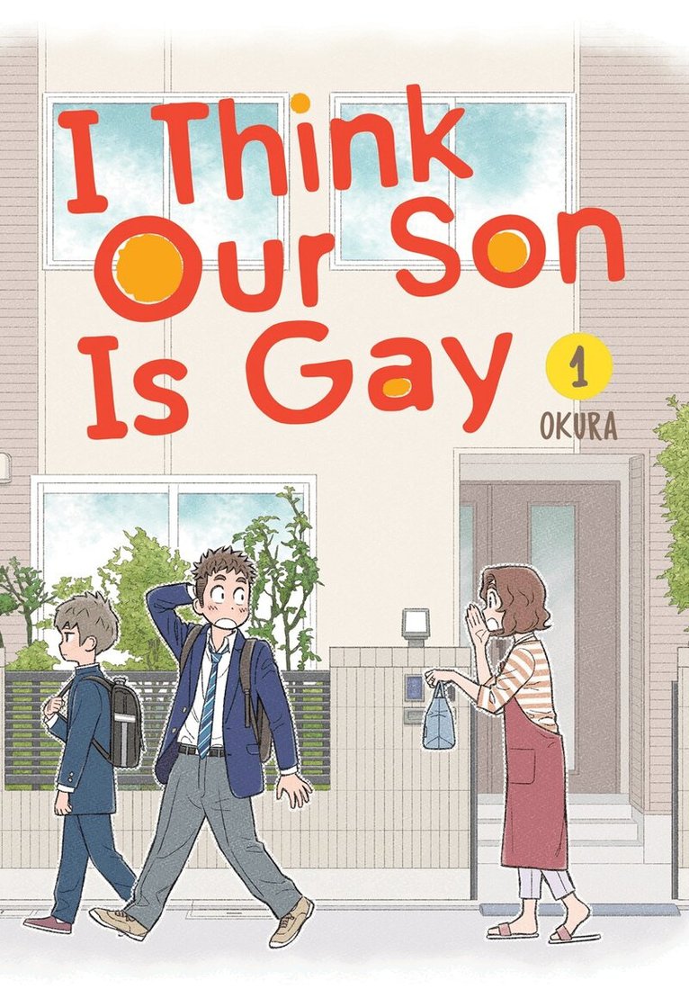 Okura - I Think Our Son Is Gay 01, Häftad