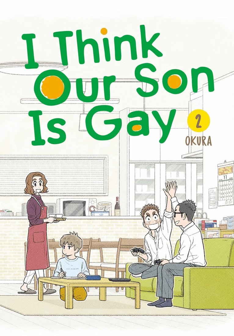 Okura - I Think Our Son Is Gay 02, Häftad