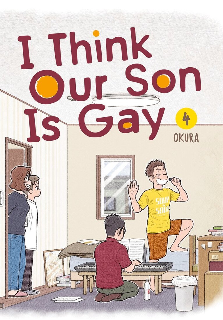 Okura - I Think Our Son Is Gay 04, Häftad