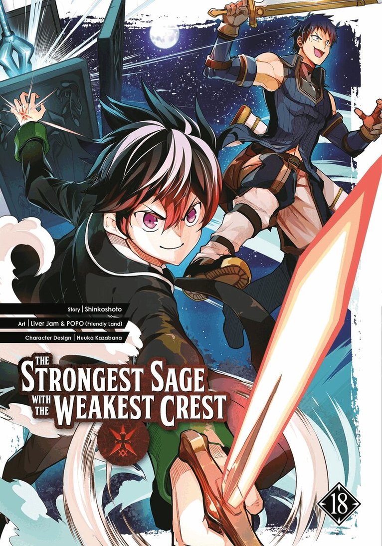 Shinkoshoto - Strongest Sage with the Weakest Crest 18, Häftad