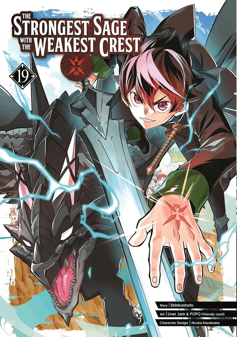 Shinkoshoto - Strongest Sage with the Weakest Crest 19, Häftad. Tillgänglighet: Lägg i varukorg