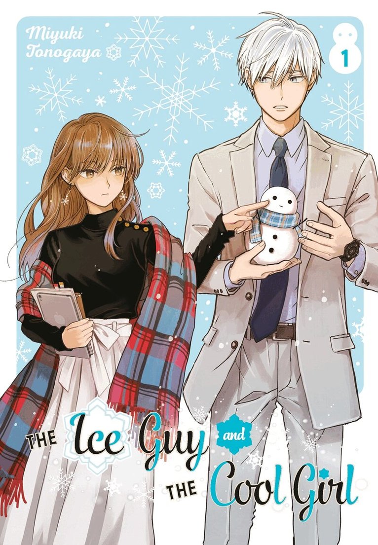 Miyuki Tonogaya - Ice Guy and the Cool Girl 01, Häftad