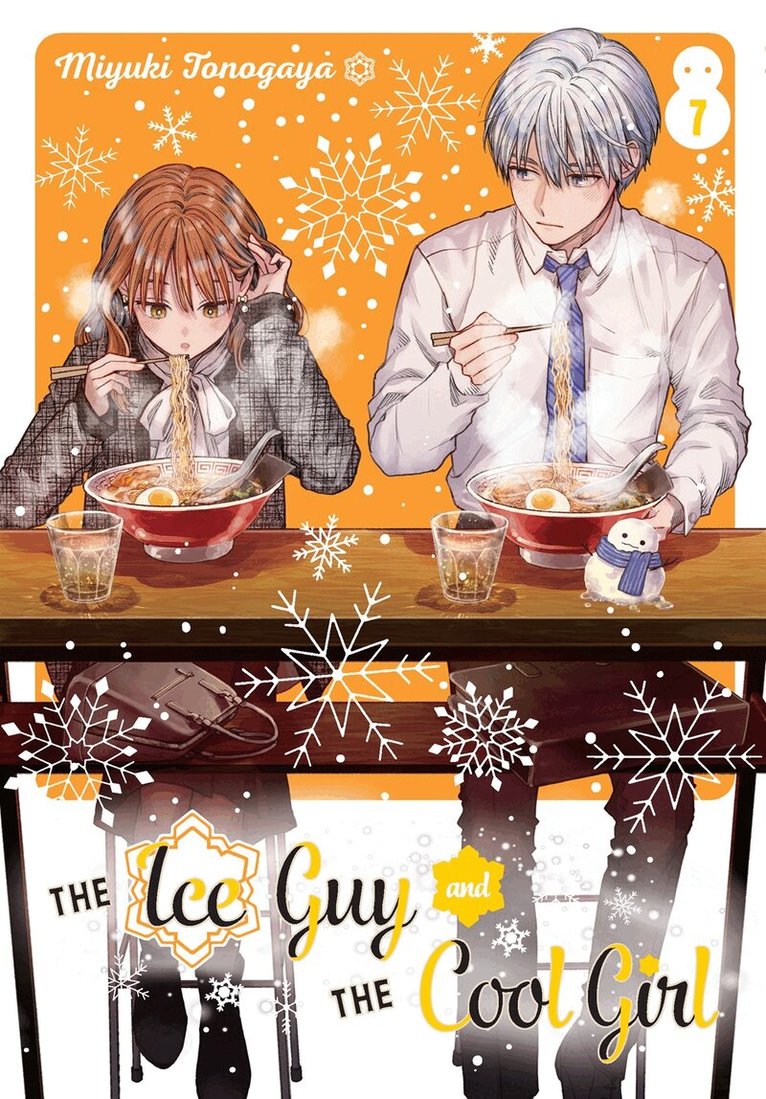 Miyuki Tonogaya - Ice Guy and the Cool Girl 07, Häftad