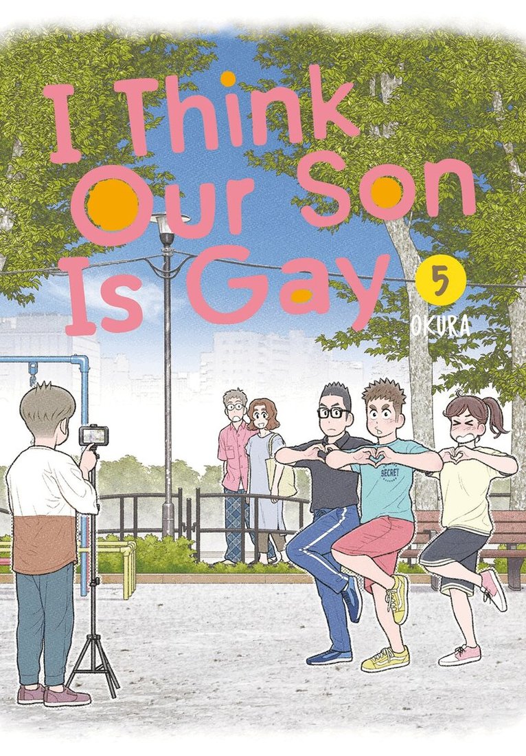 Okura - I Think Our Son Is Gay 05, Häftad