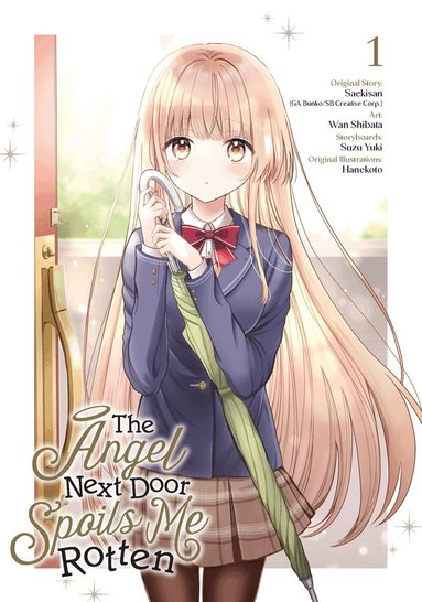 Angel Next Door Spoils Me Rotten 01 (Manga) by Saekisan, Wan Shibata